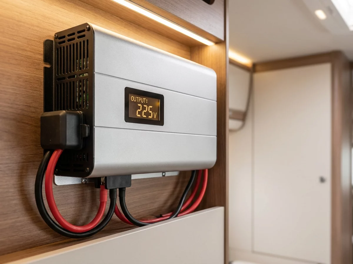 Convertisseur 12V 220V camping-car